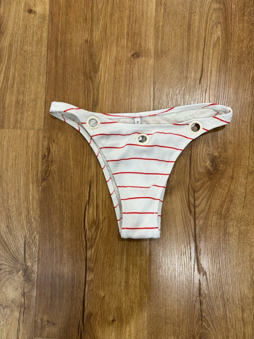Solid & Striped Annabelle Striped Bikini Bottoms